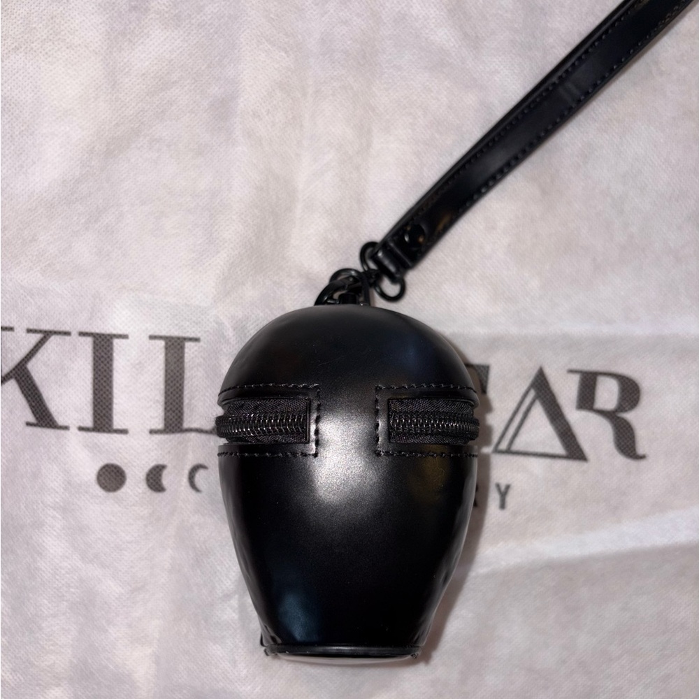 Killstar Black Skull Bag - Picture 6 of 9
